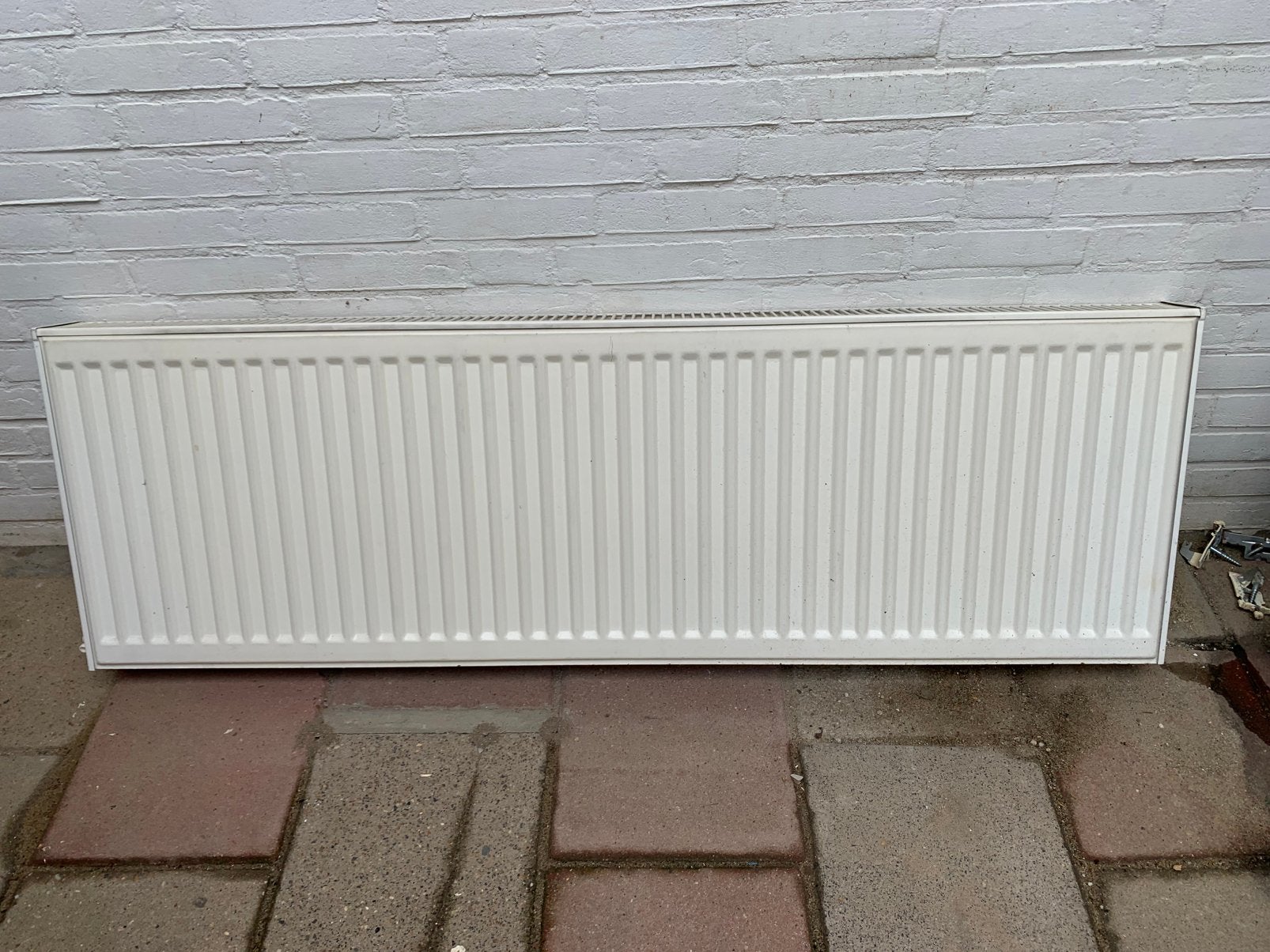 Cv radiator radiatoren afmetingen zie tekst, Ophalen, 30 tot 80 cm, Gebruikt, Radiator