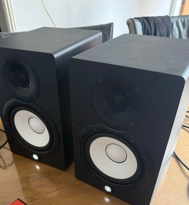 Yamaha HS7 Studio Monitoren, Ophalen, Zo goed als nieuw, 60 tot 120 watt, Yamaha