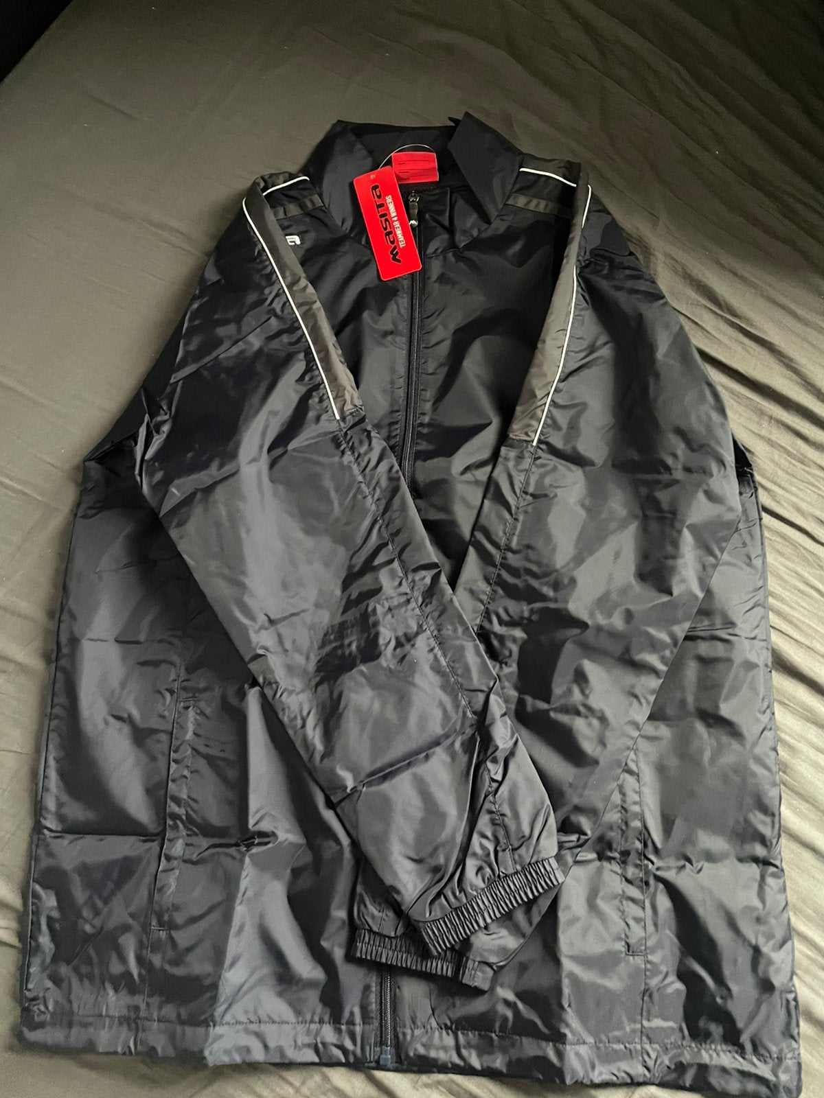 Nieuwe masita windbreaker maat L, Kleding | Heren, Ophalen, Nieuw, Maat 52/54 (L), Zwart