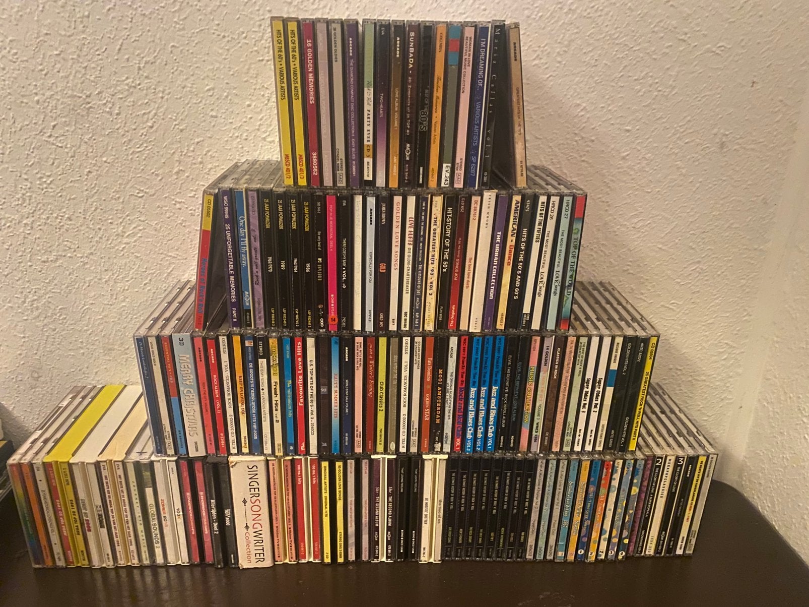Grote partij verzamel CDs (Set A), Cd's en Dvd's, Ophalen of Verzenden, Zo goed als nieuw, Pop