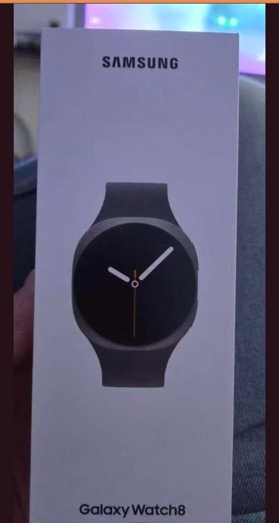 Nieuwe Samsung Galaxy Watch 8 40mm - Ongeopend!, Ophalen of Verzenden, Nieuw, Samsung