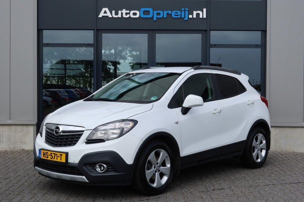 Opel MOKKA 1.4 T 140pk Edition + Airco, NAVI, Cruise, Trekha, Auto's, Opel, Voorwielaandrijving, Gebruikt, Euro 6, 4 cilinders