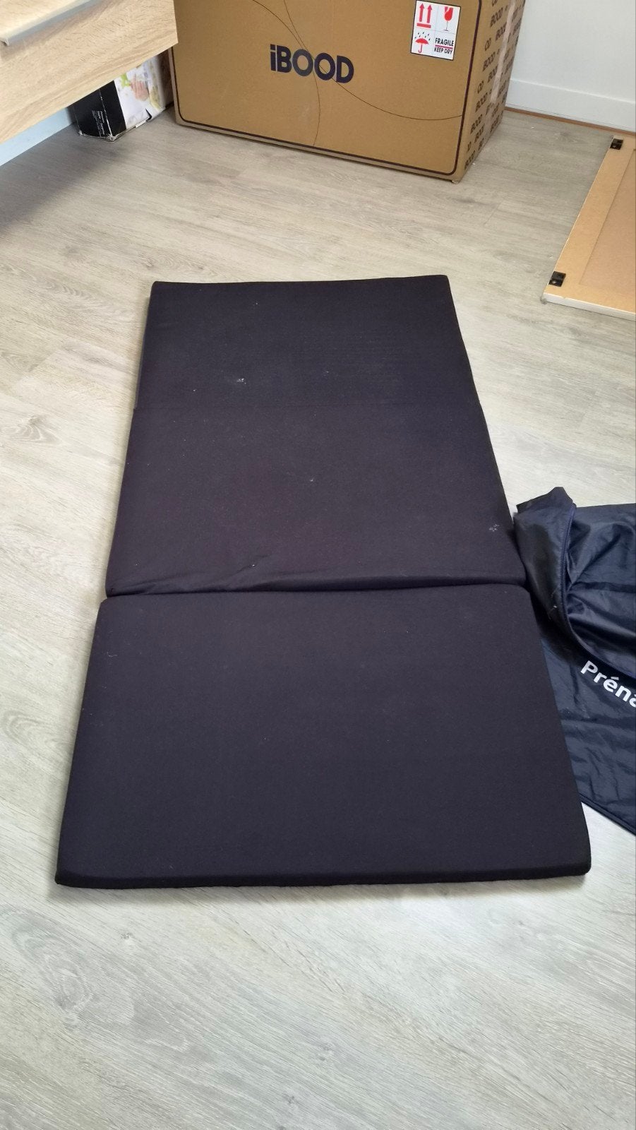 Matrasje voor campingbedje - Prénatal, Gebruikt, 70 cm of minder, Matras, 190 cm of minder