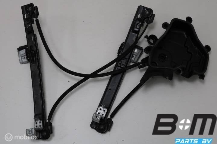 Raammechaniek linksvoor Seat Ibiza 6P 6J4837401AL, Gebruikt