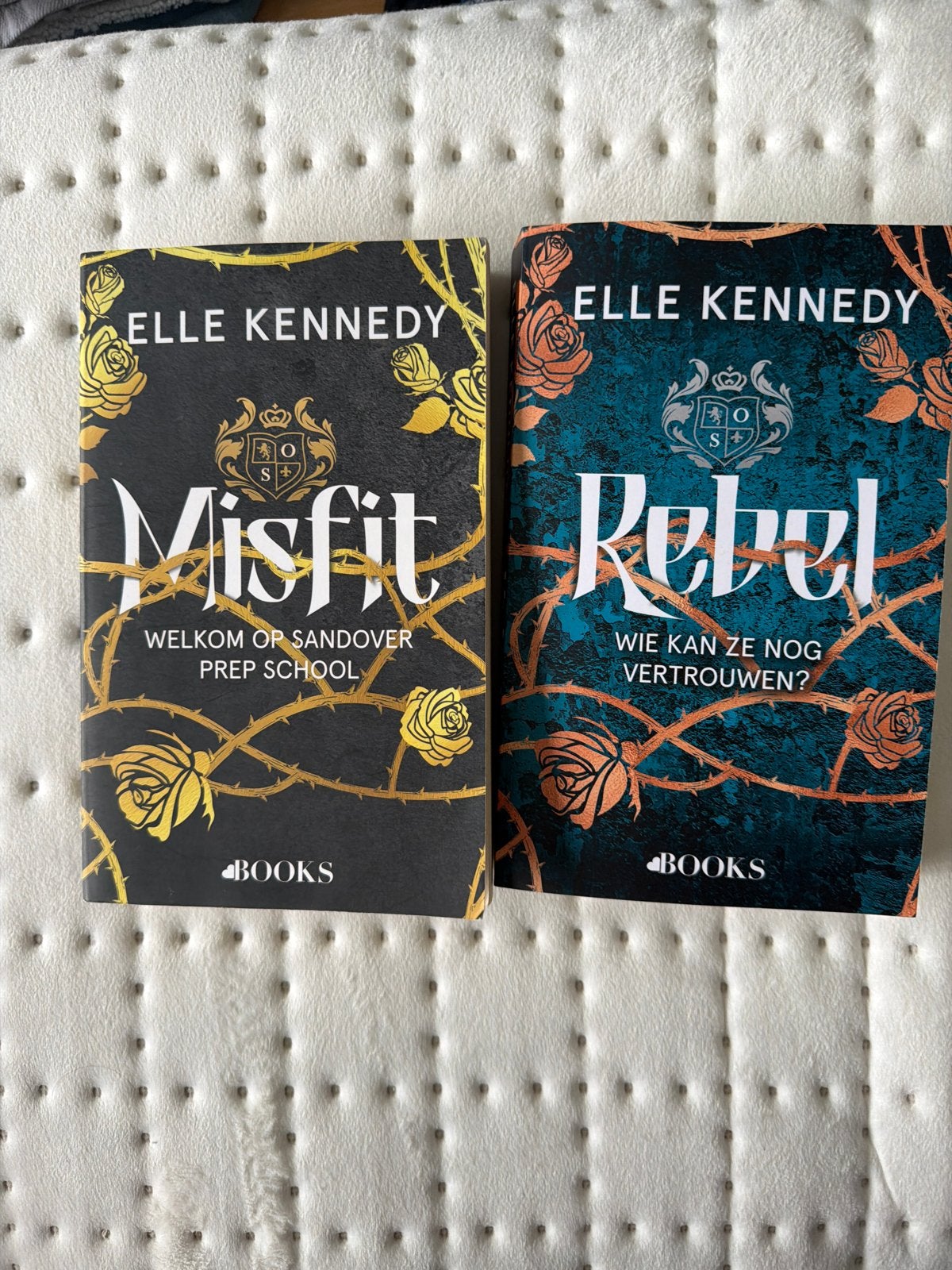 Elle Kennedy - Misfit & Rebel (Boeken), Ophalen of Verzenden, Zo goed als nieuw