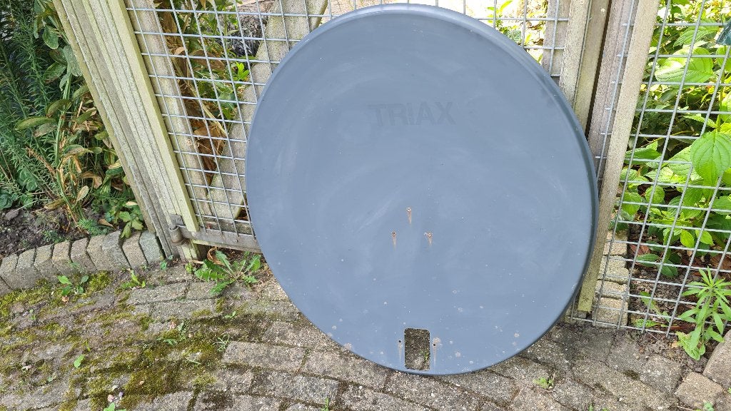 Schotelantenne, Ophalen, Gebruikt, (Schotel)antenne, Overige merken