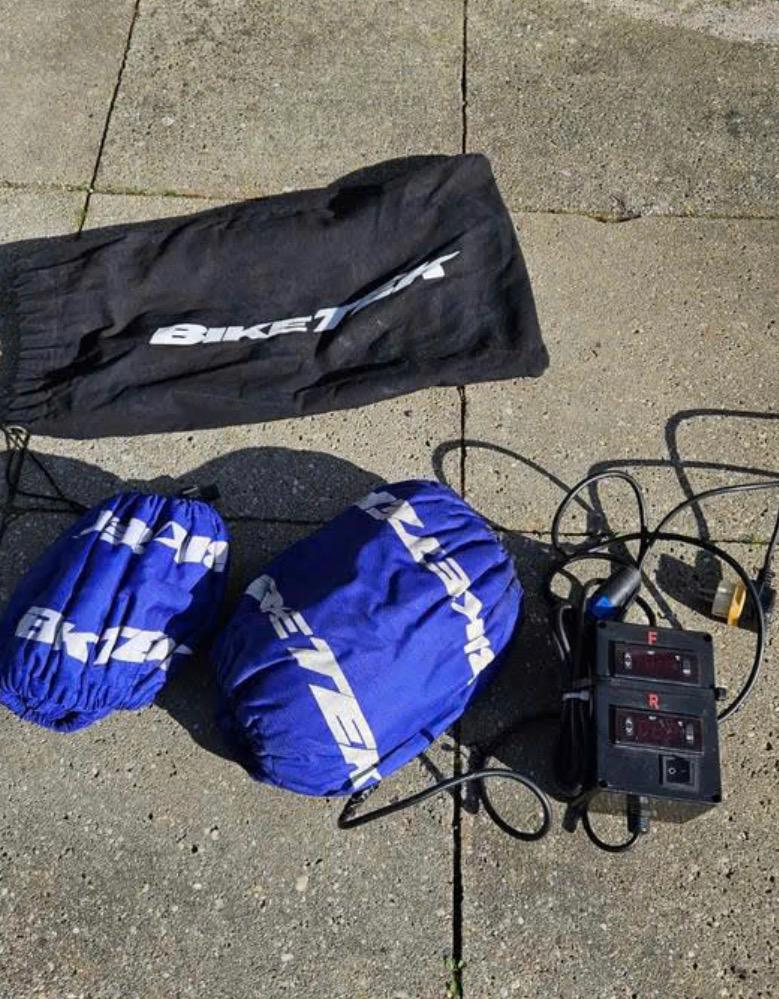 Bike tek bandenwarmers, Motoren, Ophalen of Verzenden