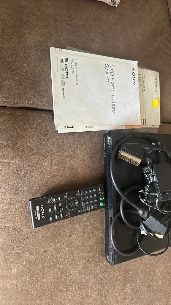 DVD Home Theatre Systeem, Audio, Tv en Foto, Schotelantennes, Ophalen of Verzenden, Overige merken