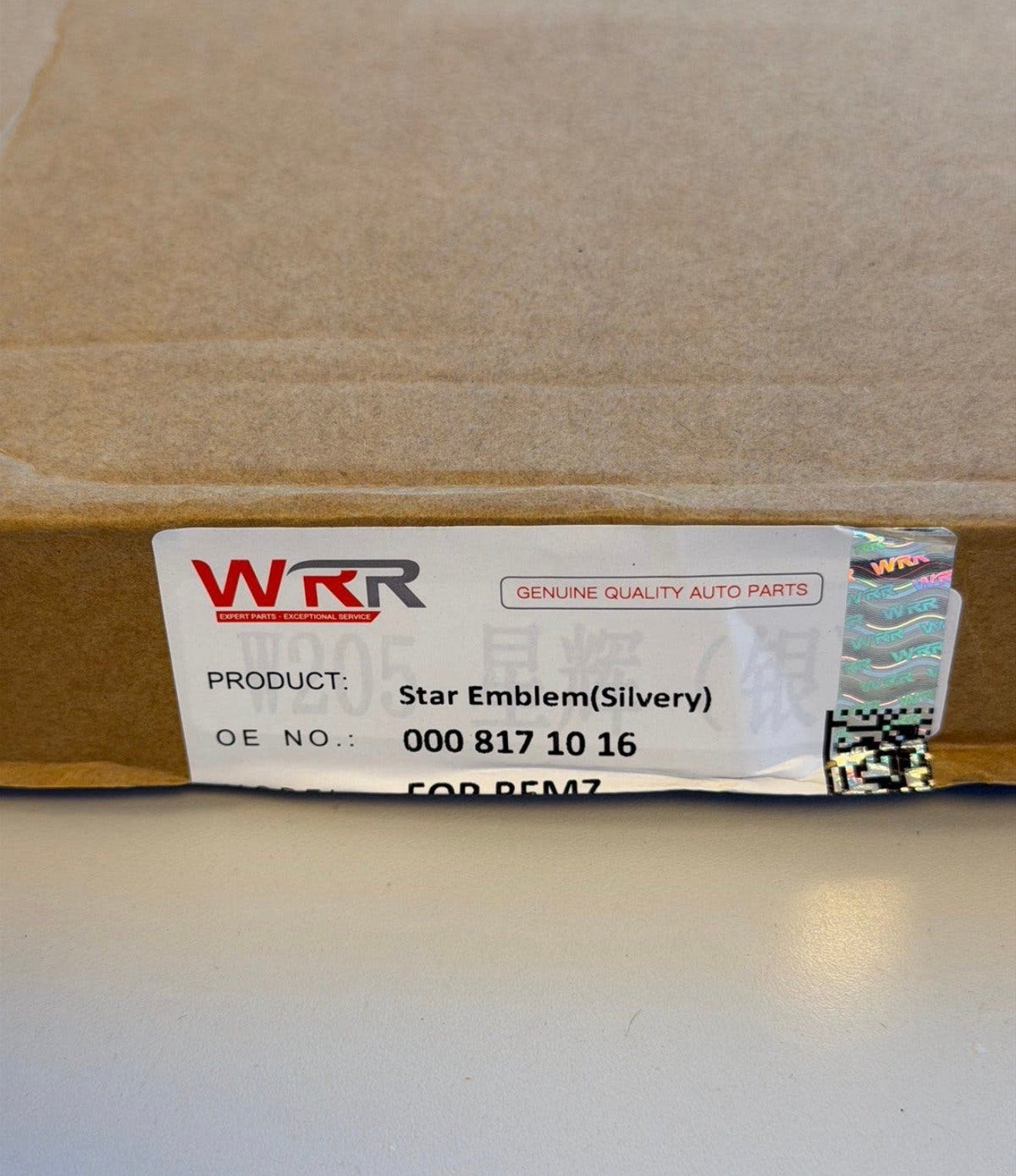 Mercedes Grill Ster logo Embleem 18,5cm W205 W212 CLA GLA, Ophalen of Verzenden, M, M, M