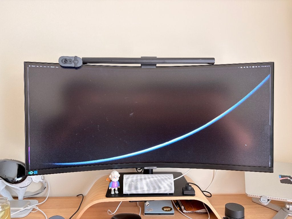 Sony ViewFinity 34 inch QHD Ultrawide Curved Monitor, Ophalen, 3 tot 5 ms, VA, Zo goed als nieuw