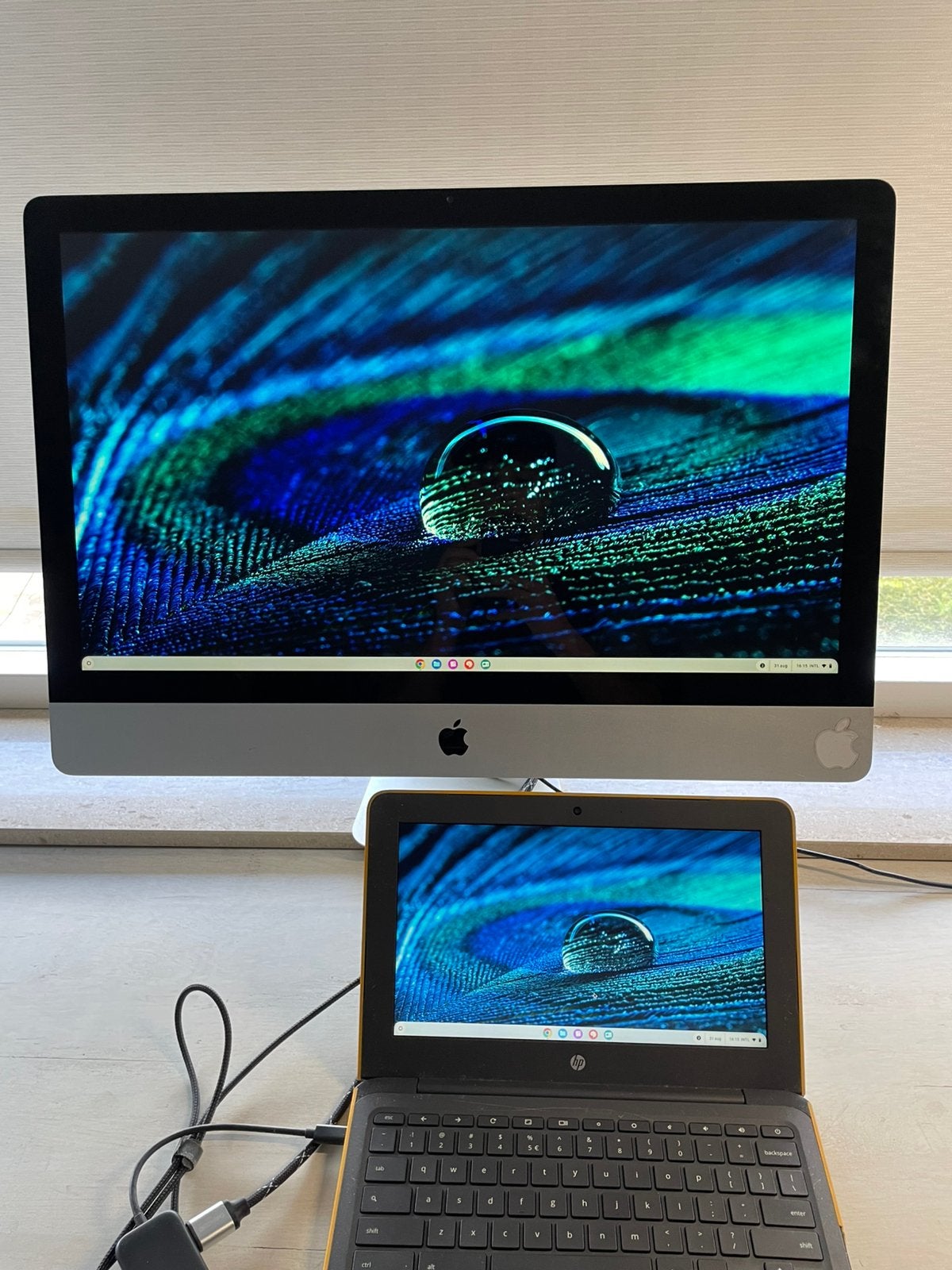 iMac 27-inch 5K Display, omgebouwd tot extern monitor., Computers en Software, Apple Desktops, Ophalen, 64 GB of meer, IMac, Refurbished