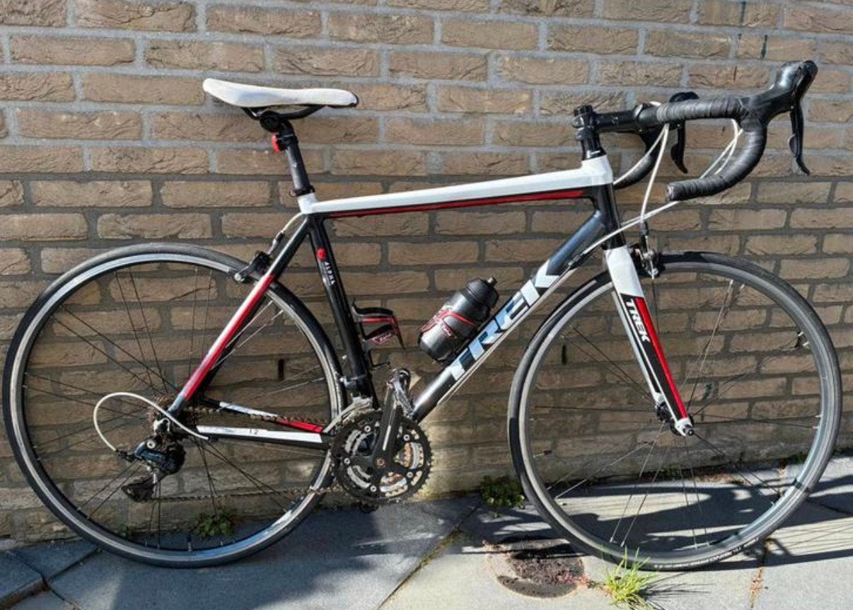 Trek racefiets, Fietsen en Brommers, Fietsen | Racefietsen, Zo goed als nieuw, Overige merken, Meer dan 20 versnellingen, Aluminium