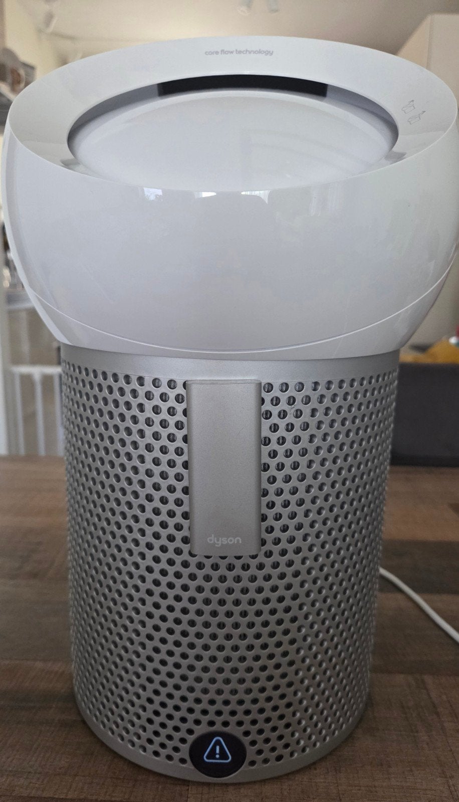 Defect: Dycol Cool Pure Me tafelventilator, Ophalen of Verzenden, Ventilator met afstandsbediening, Niet werkend, Tafelventilator
