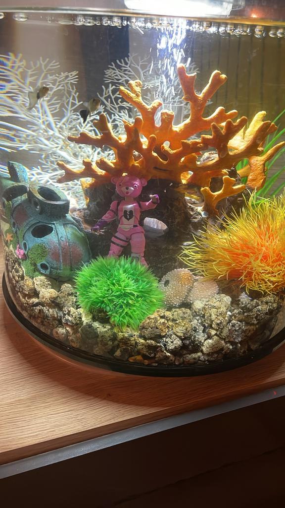 Biorb Aquarium Tube 15 Mcr zwart, Ophalen of Verzenden