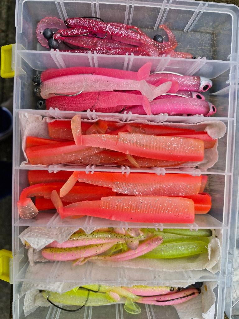 Zeebaars/snoekbaars shads, Ophalen, Nieuw, Overige typen