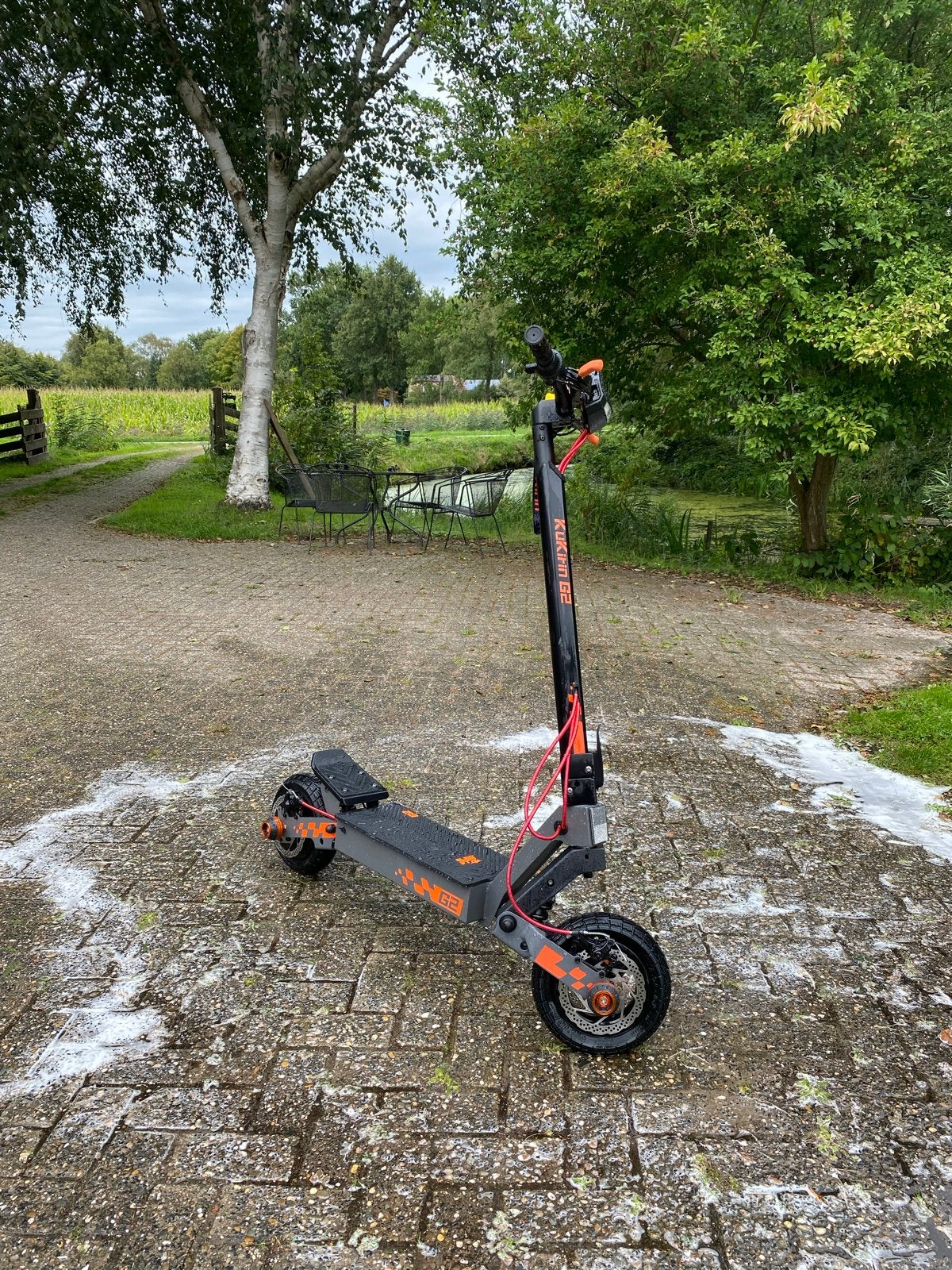Nette kukirin g2, Fietsen en Brommers, Ophalen, Zo goed als nieuw, Elektrische step (E-scooter)