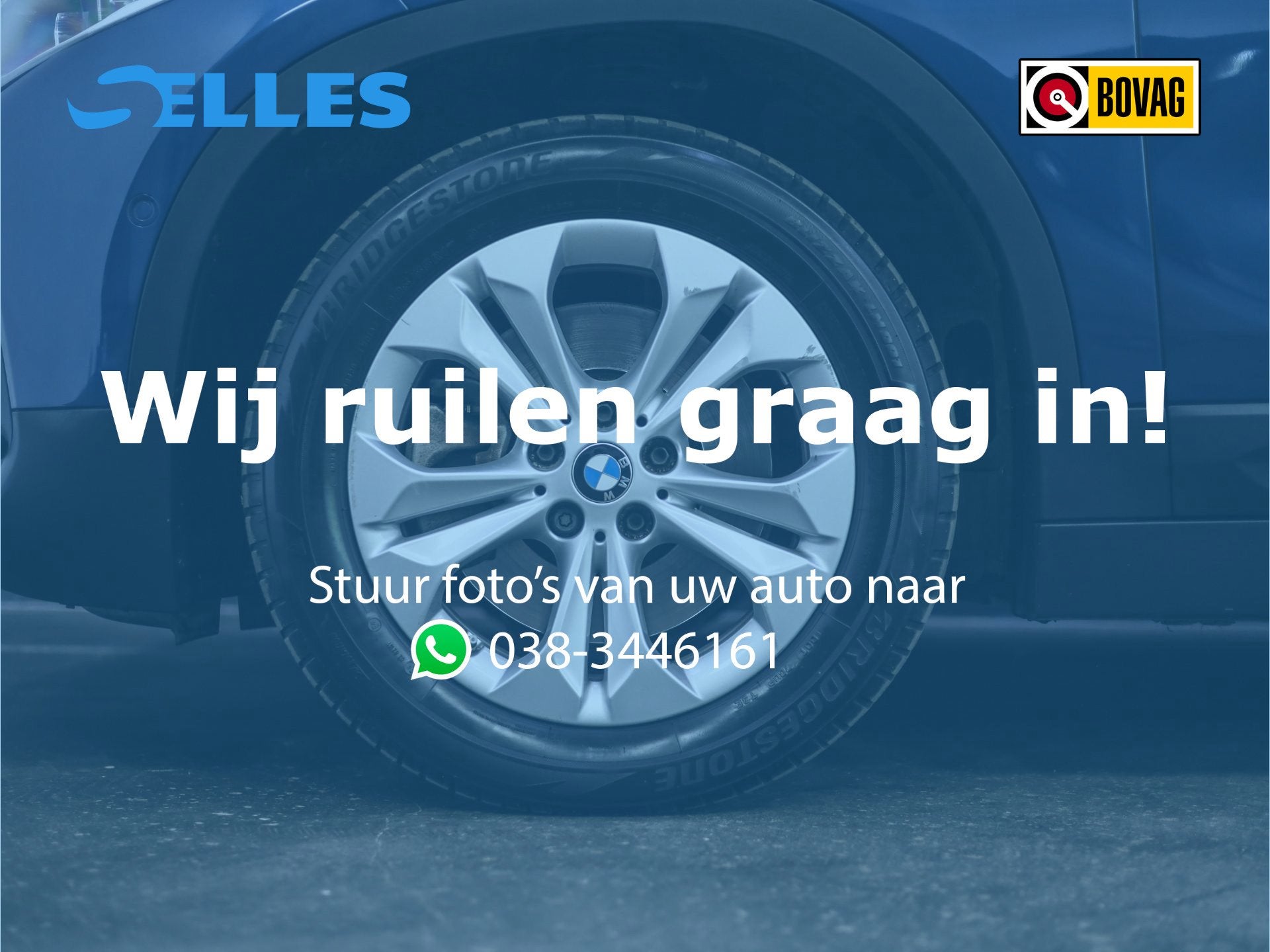 BMW X2 xDrive25e Executive | Camera | Stoelverwarming |, Auto's, Automaat, Gebruikt, Blauw, Plug-in hybride