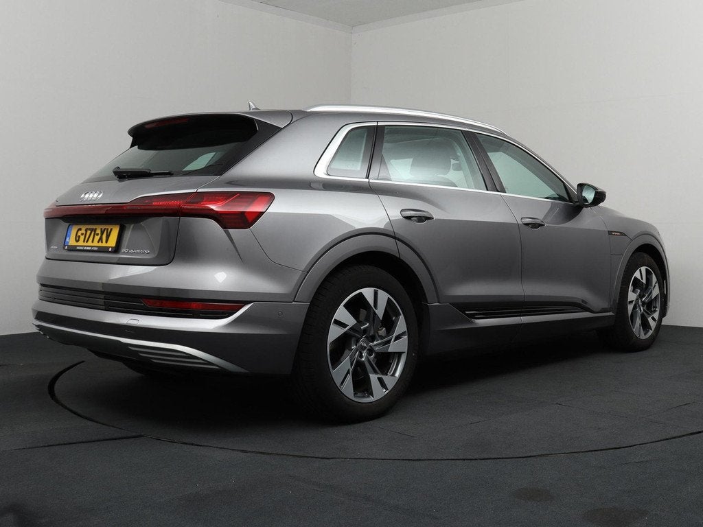 Audi e-tron 50 quattro Launch edition plus 71 kWh | SoH 94%, Auto's, Audi, Automaat, Vierwielaandrijving, SUV of Terreinwagen