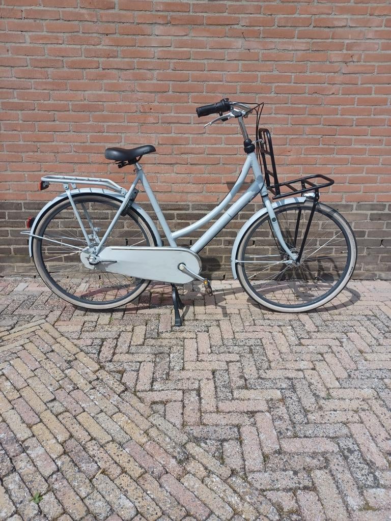 Cortina u4 transportfiets, Versnellingen, 56 cm of meer, Zo goed als nieuw, Ophalen