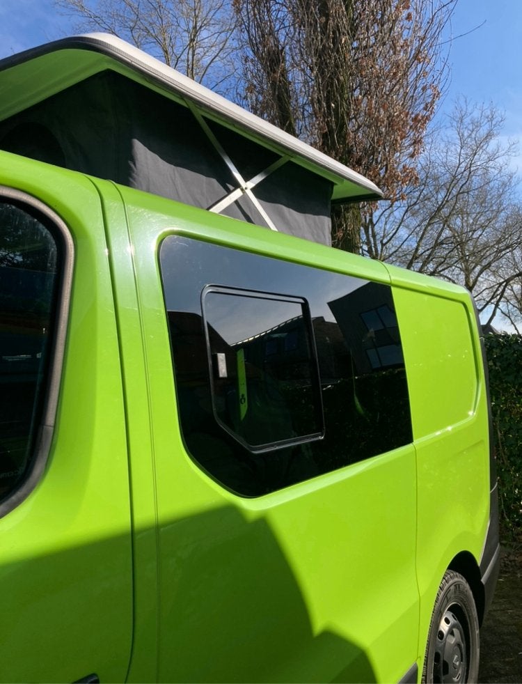 Ramen: Pasmaat getinte ramen voor je camper. Vast/Schuifraam, ., Nieuw, Ophalen of Verzenden, .