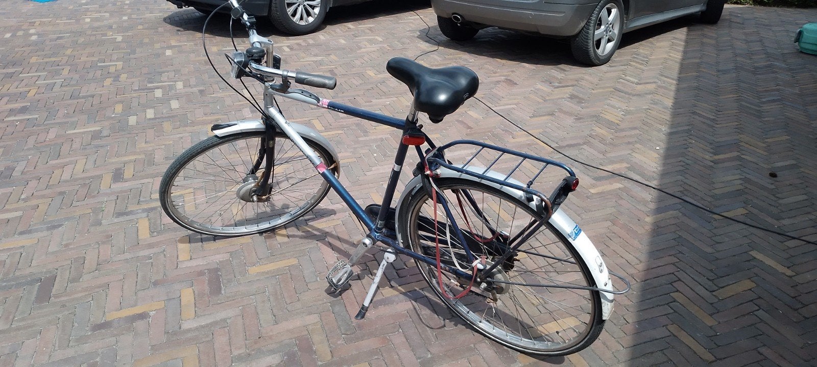 Degelijke stadsfiets - Gebruikt, Velgrem, Versnellingen, Ophalen, Overige merken