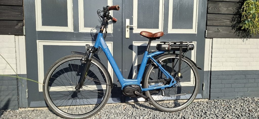 E bike QWIC damesfiets MN7, Fietsen en Brommers, Gebruikt, 47 tot 50 cm, Versnellingen, Ophalen