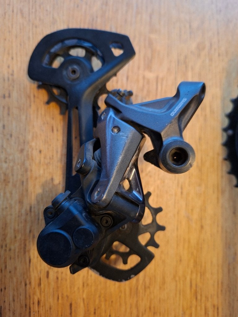 Derailleur  shimano m8100 xt, Ophalen, Overige materialen, Zo goed als nieuw, Derailleur of Ketting