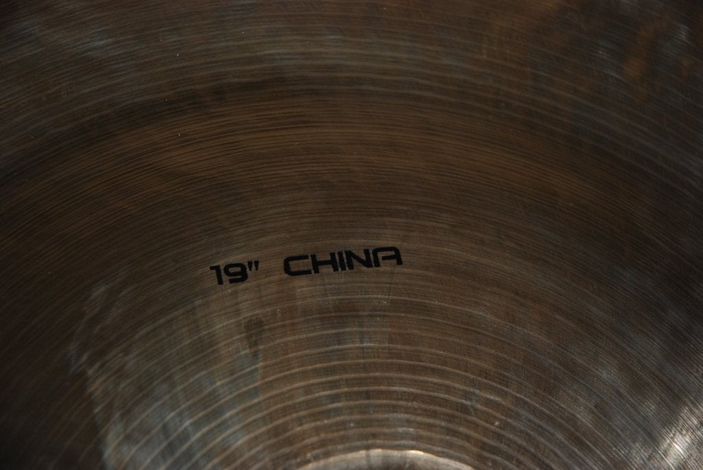 NIEUW!  Amedia Thrace serie china bekken 1453gr 19 inch, ., Drums of Percussie, Nieuw, Ophalen of Verzenden