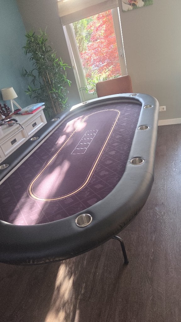 Professionele pokertafel, Ophalen, Nieuw