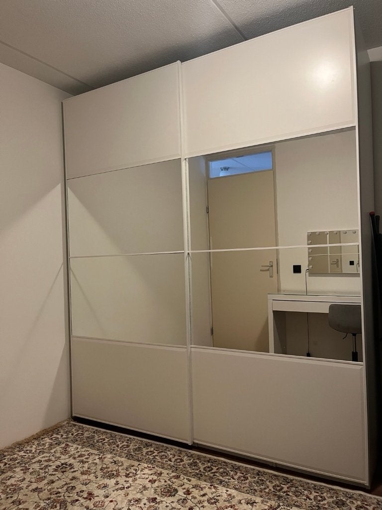 IKEA PAX kledingkast, Ophalen, Met klep(pen), Zo goed als nieuw, 200 cm of meer
