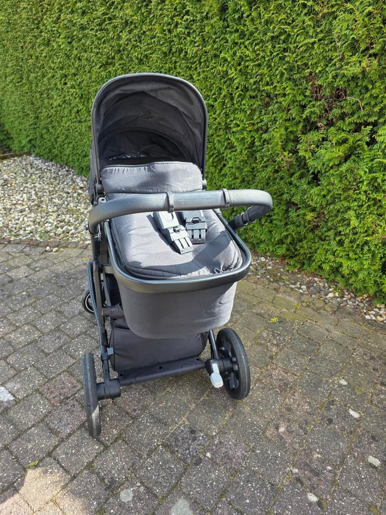 Deryan duo kinderwagen, Ophalen, Gebruikt, Overige merken, Duowagen