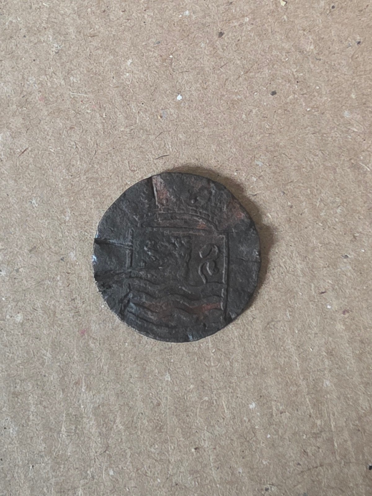 Zeeland duit VOC 1747, Postzegels en Munten, Munten | Nederland, Ophalen of Verzenden, Vóór koninkrijk, Overige waardes
