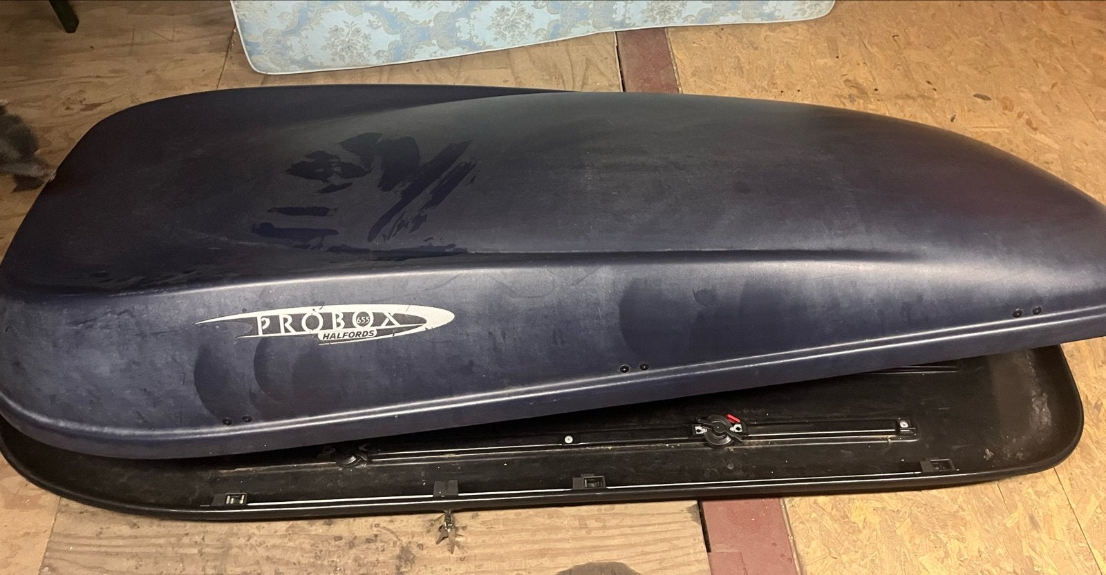 Probox Halfords 655 Dakkoffer, Ophalen, Gebruikt