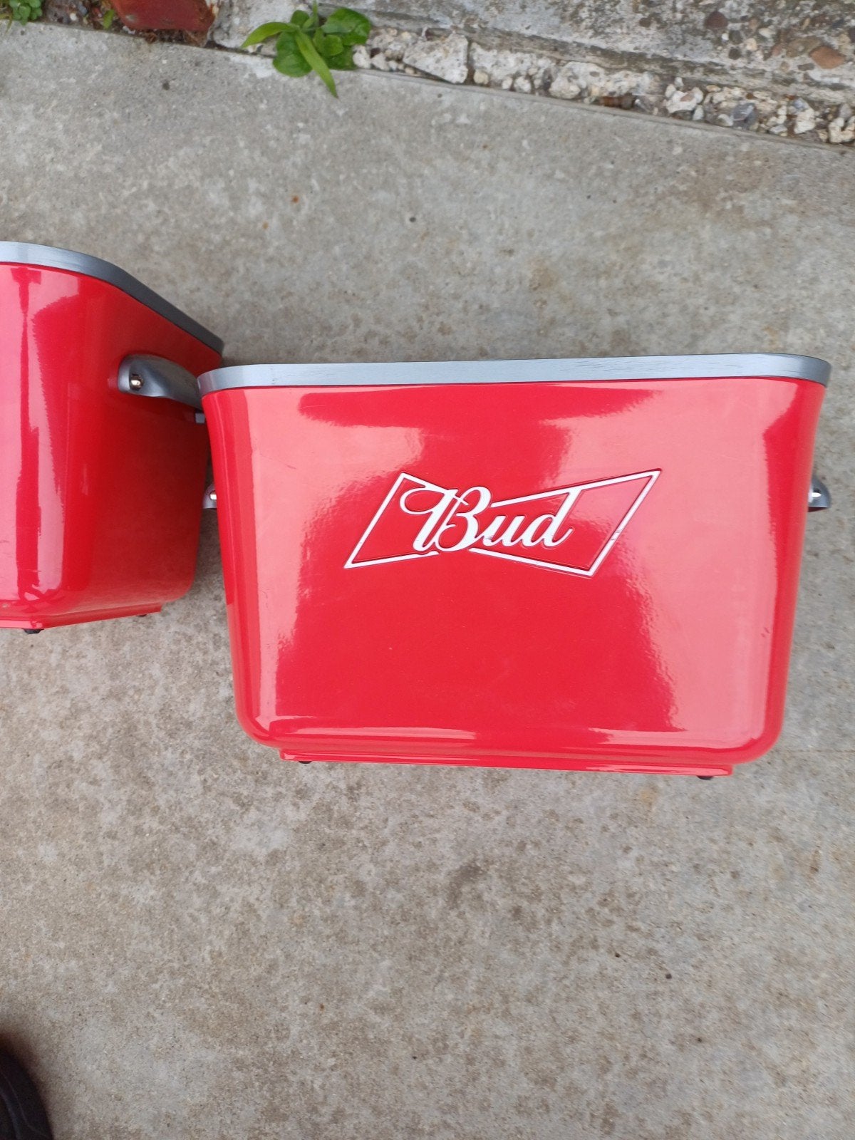 Bud bierkoeler ,bierkoeler ,biermatjes bud mancave, Ophalen of Verzenden, Zo goed als nieuw, Overige typen, Overige merken