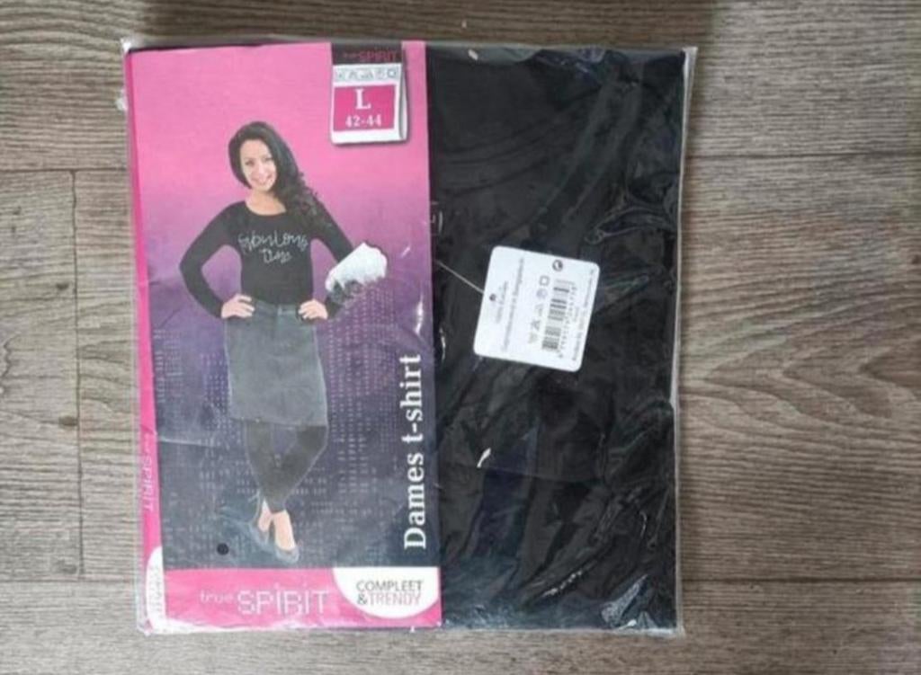 🌹longsleeve van true spirit maat L🌹.    Nieuw, Maat 38/40 (M), Verzenden, Zwart, Nieuw