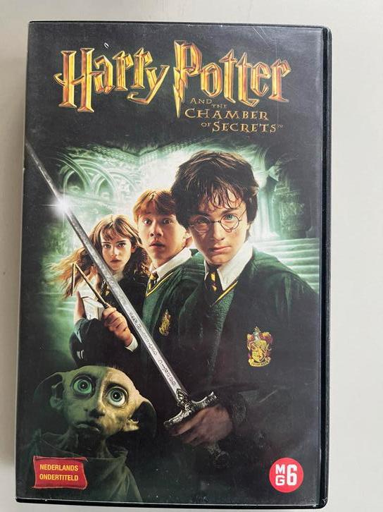 Harry Potter en de Geheime Kamer VHS, Cd's en Dvd's, VHS | Film, Vanaf 6 jaar, Ophalen of Verzenden, Gebruikt, Science Fiction en Fantasy