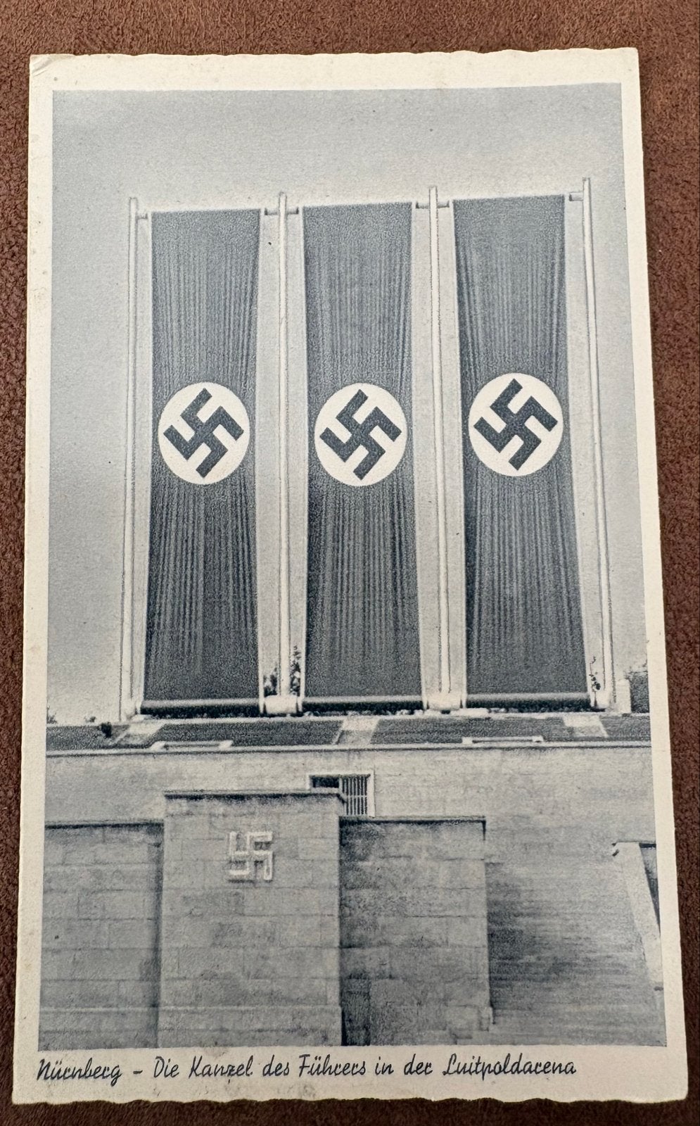 ansichtkaart Neurenberg Luitpoldarena 1932-1940, Ophalen of Verzenden