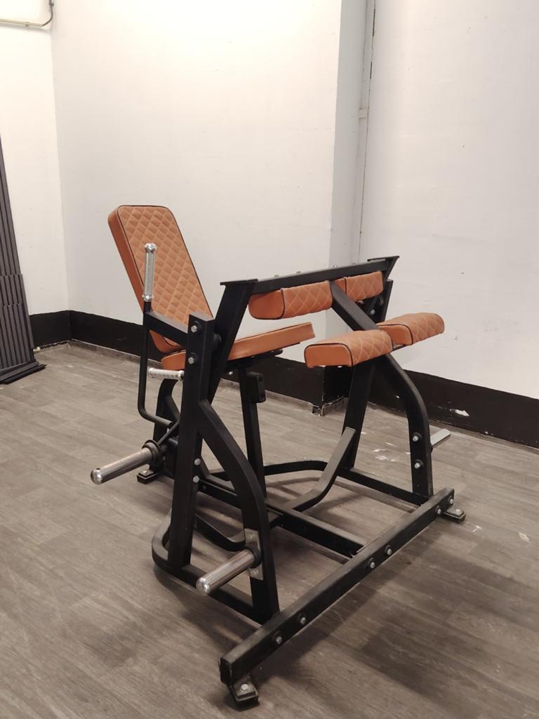 Hamstring Curl plate loaded seat TOP KWALITEIT!, Sport en Fitness, Ophalen of Verzenden, Zo goed als nieuw, Benen