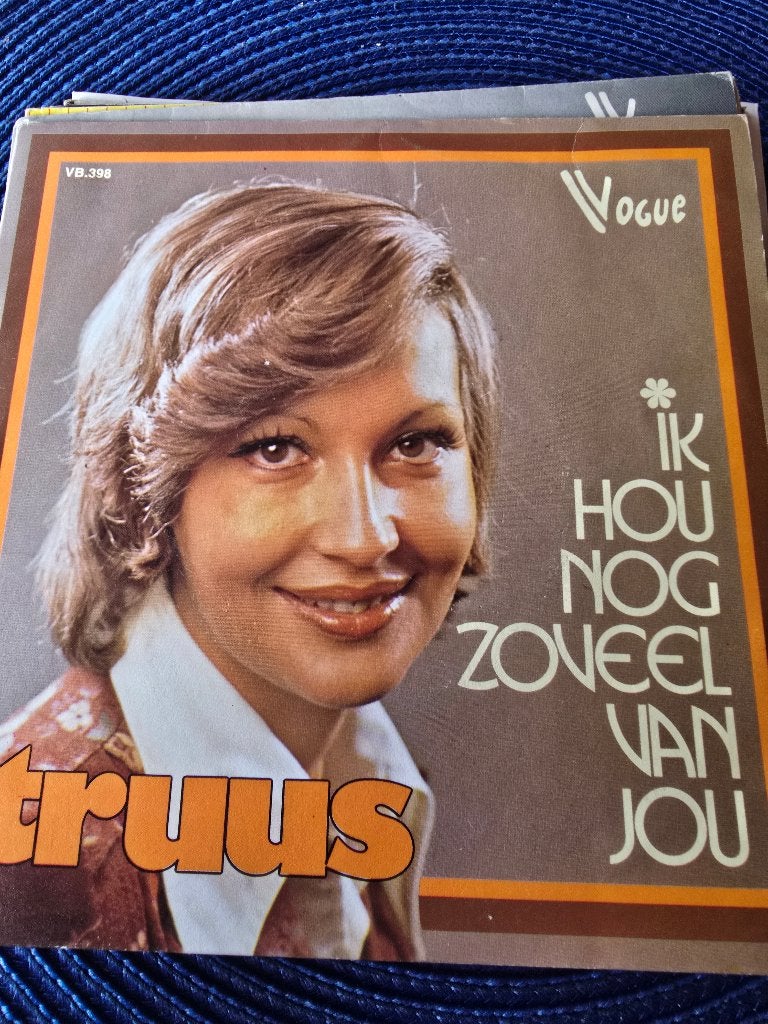 truus ik hou nog zoveel van jou, Cd's en Dvd's, Vinyl | Nederlandstalig, Verzenden, Gebruikt, 7 inch, Levenslied of Smartlap