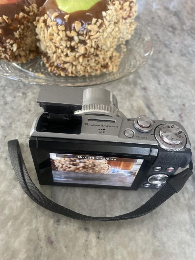 Canon Powershot G7 x Mark III, Audio, Tv en Foto, Ophalen, Canon, Nieuw, 8 keer of meer