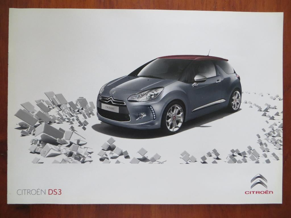 Citroën DS3 (sept. 2009), Ophalen of Verzenden, Zo goed als nieuw, Citroën