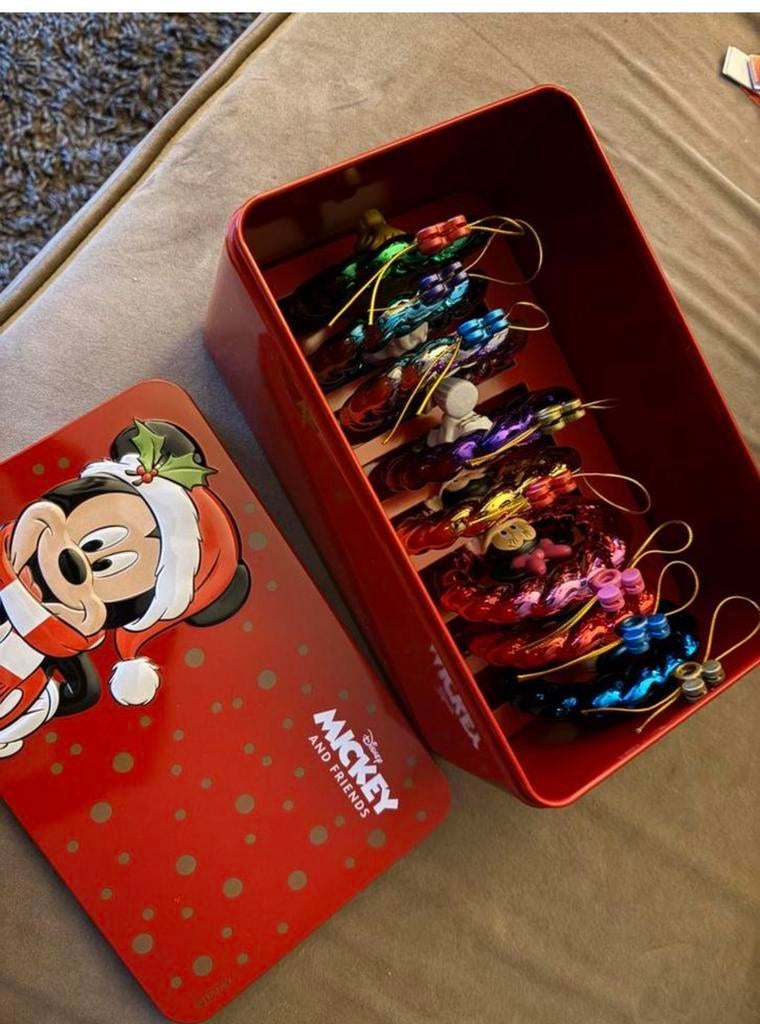 AH kerstkransjes disney, Verzamelen, Albert Heijn, Ophalen