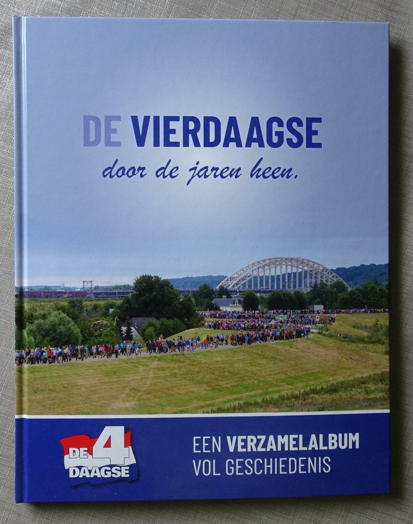 De Vierdaagse door de jaren heen, Boeken, Ophalen of Verzenden, Nieuw