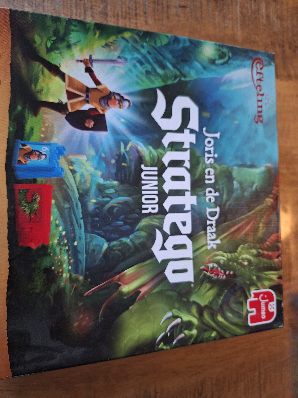 Stratego Joris en de draak in nieuwstaat, Ophalen of Verzenden, Nieuw