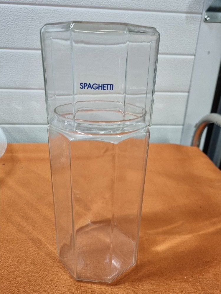 spaghetti pot van glas vintage, Ophalen of Verzenden, 'T Olde Gre-j, Info@toldegrej.nl, Endepoelstraat 20f Didam