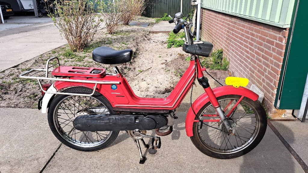 vespa boxer, Ophalen, Gebruikt, Ciao, 49 cc