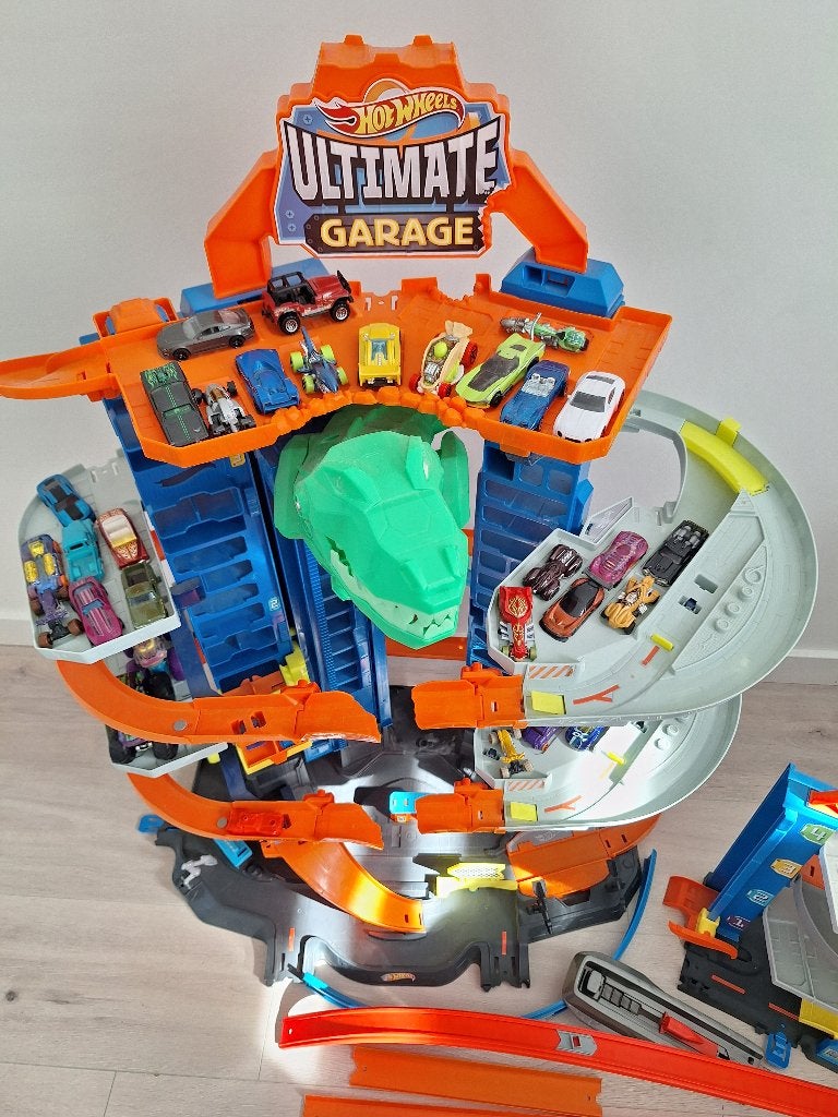Hot wheels garage, Ophalen, Hot Wheels, Handmatig, Met looping