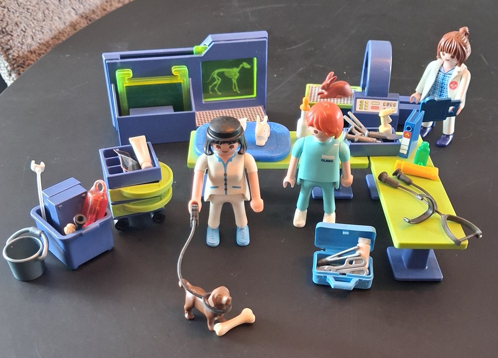 Playmobil Dierenkliniek met Dierenartsen en Accessoires, Ophalen of Verzenden