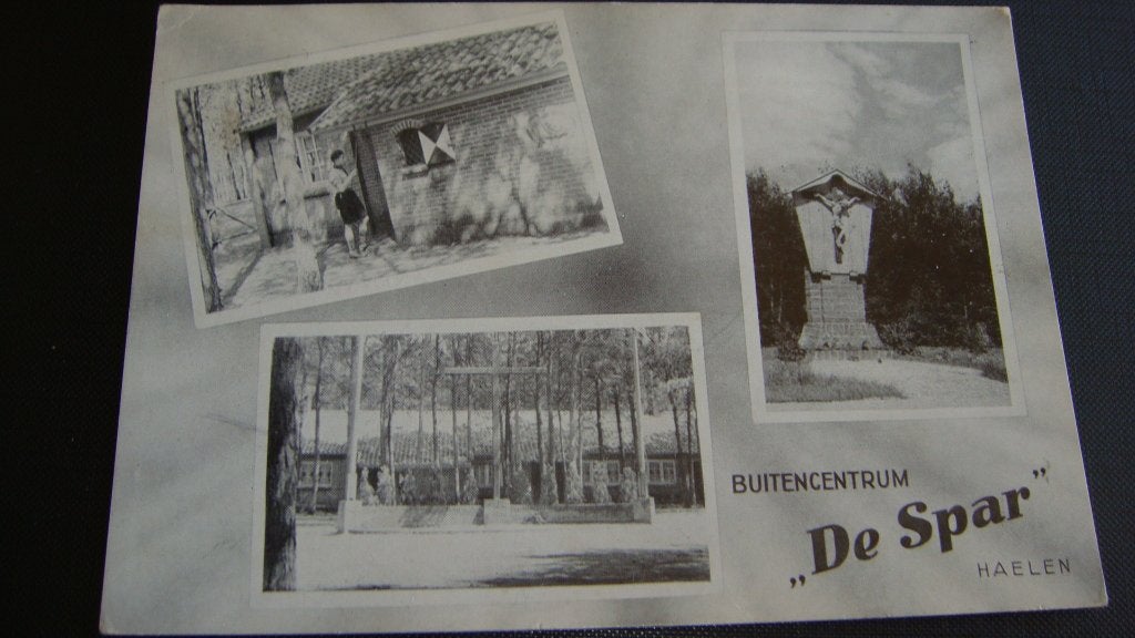 Haelen Spar Grensgebied nl / Belgie., Ophalen of Verzenden, 1960 tot 1980, Gelopen, Limburg