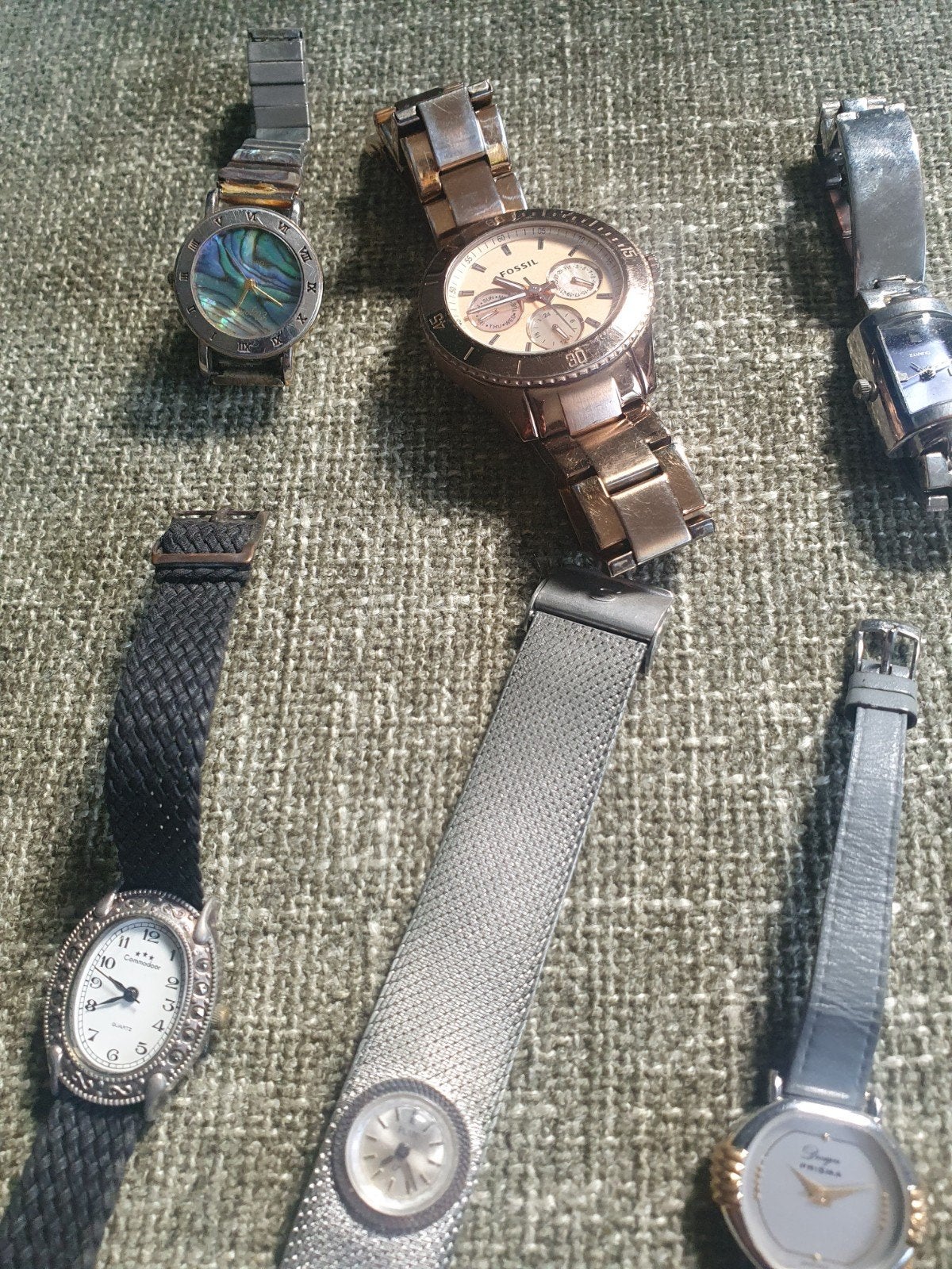 Lotje met horloges, Ophalen of Verzenden, Gebruikt, Overige merken